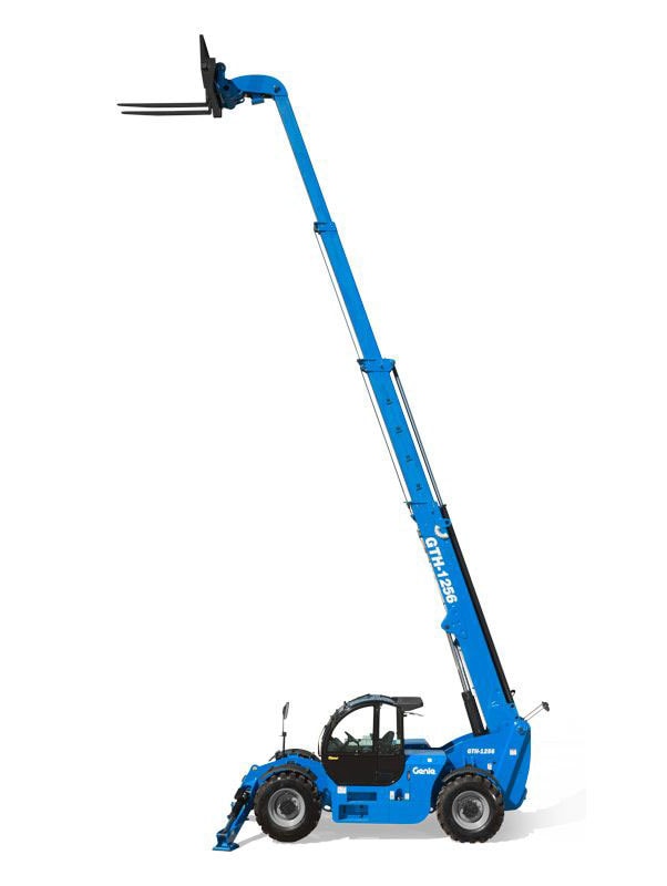 Genie articulated long forklift