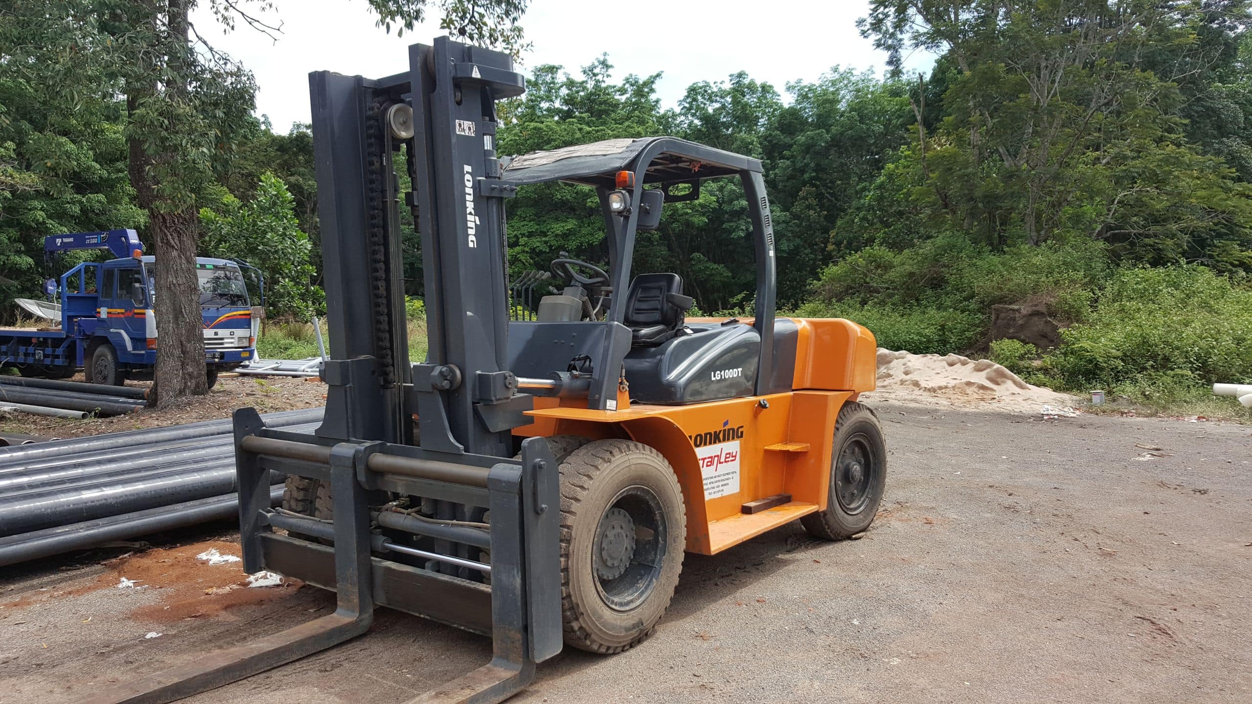 The Forklift Basics How A Hydraulics System Works