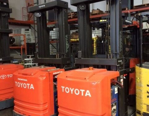 Toyota forklift fleet
