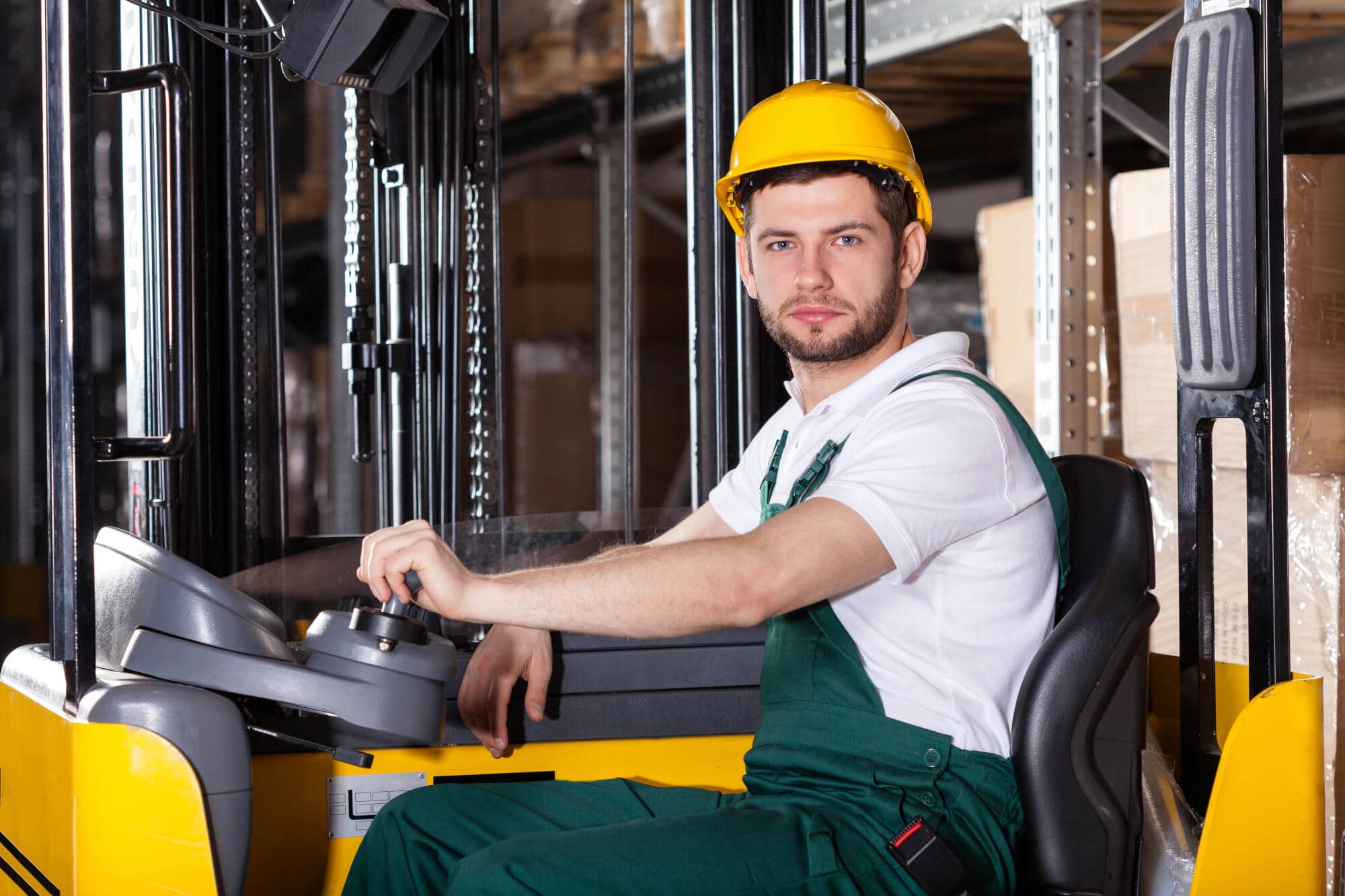 do you need a license to drive a forklift
