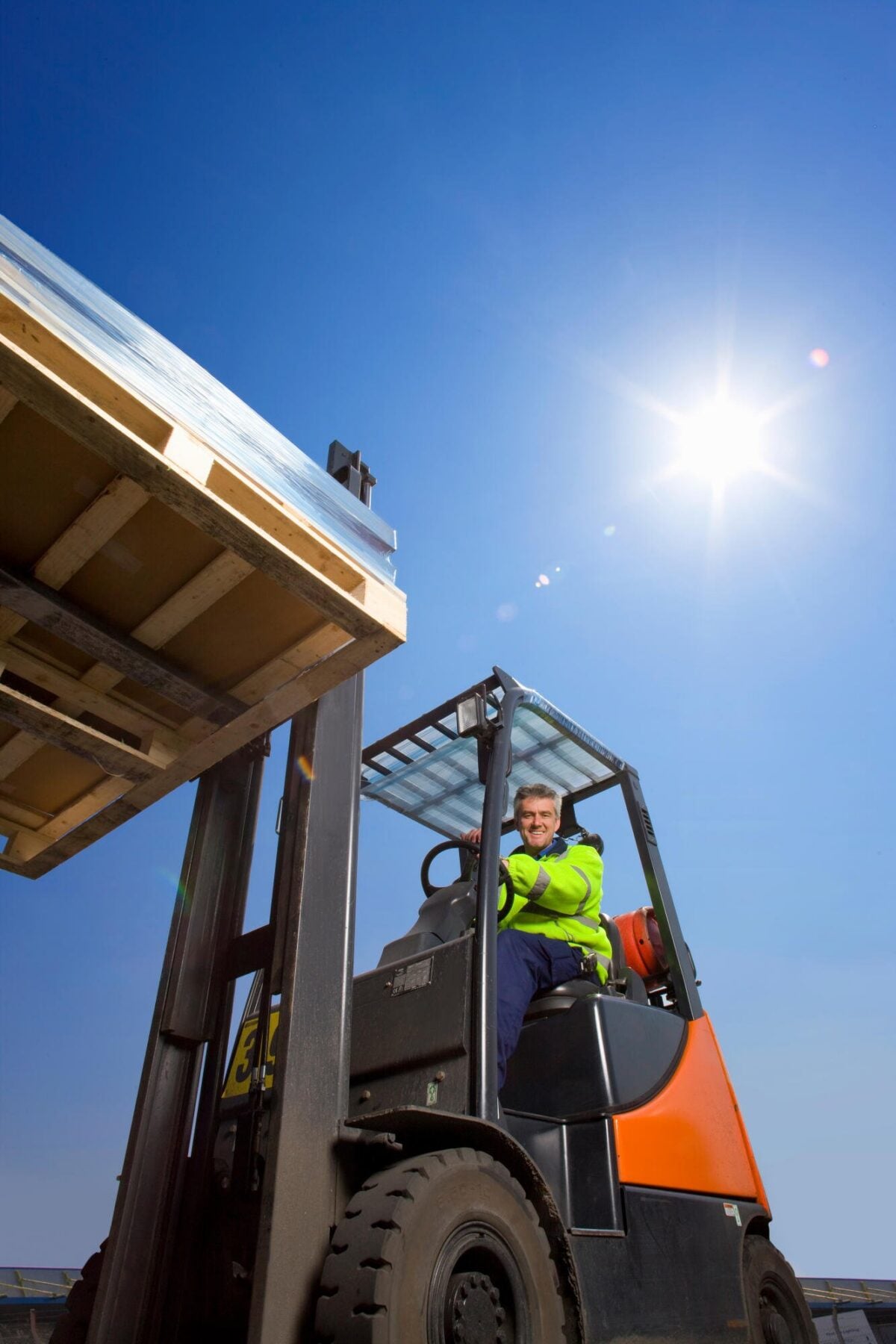 Operating Forsip 10 Steps for Operating a Forklift Truck Safely