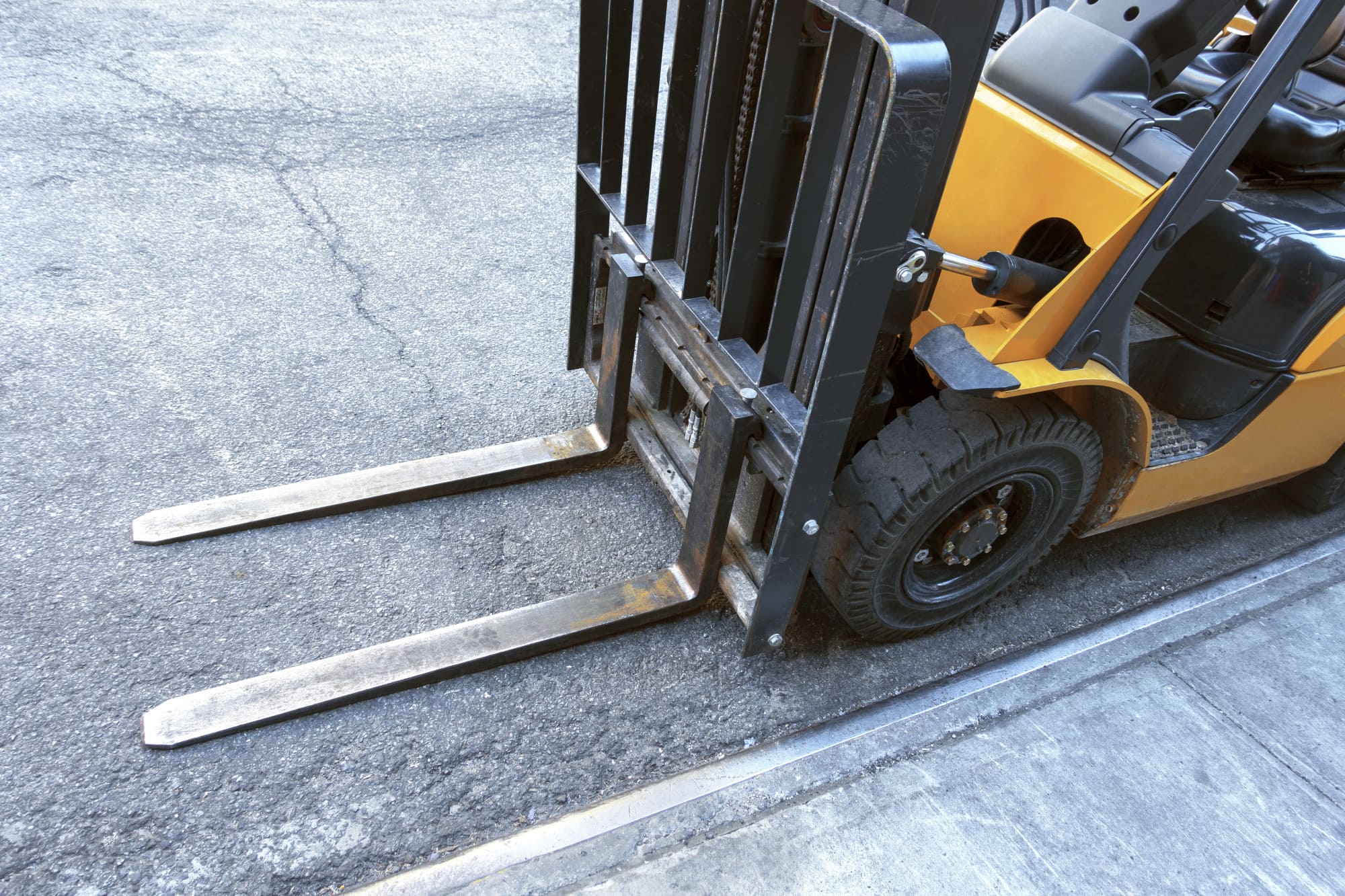 Mitsubishi-forklift