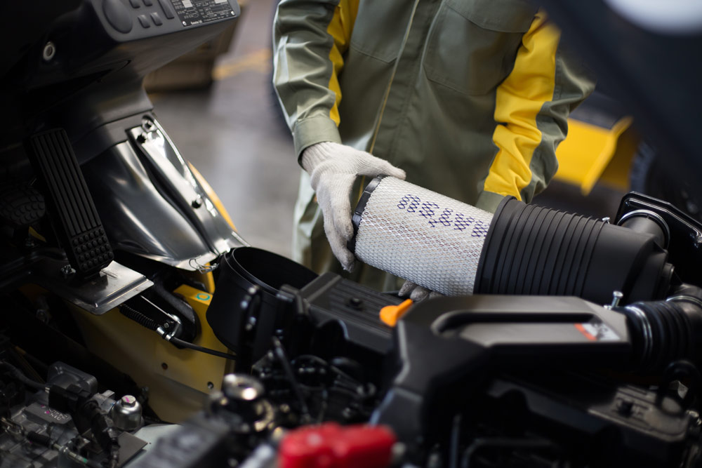 Forklift Parts replacement