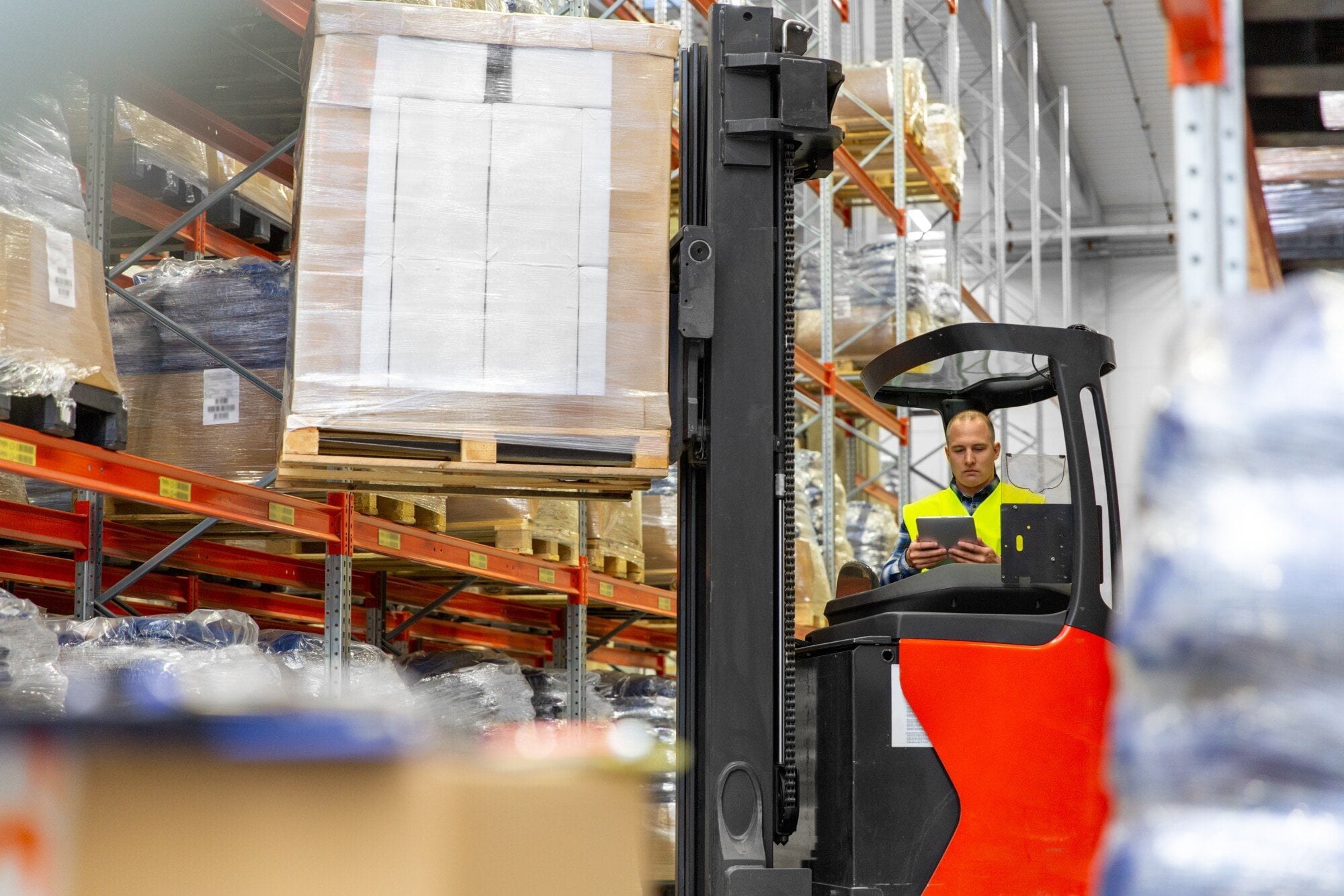 forklift-mast