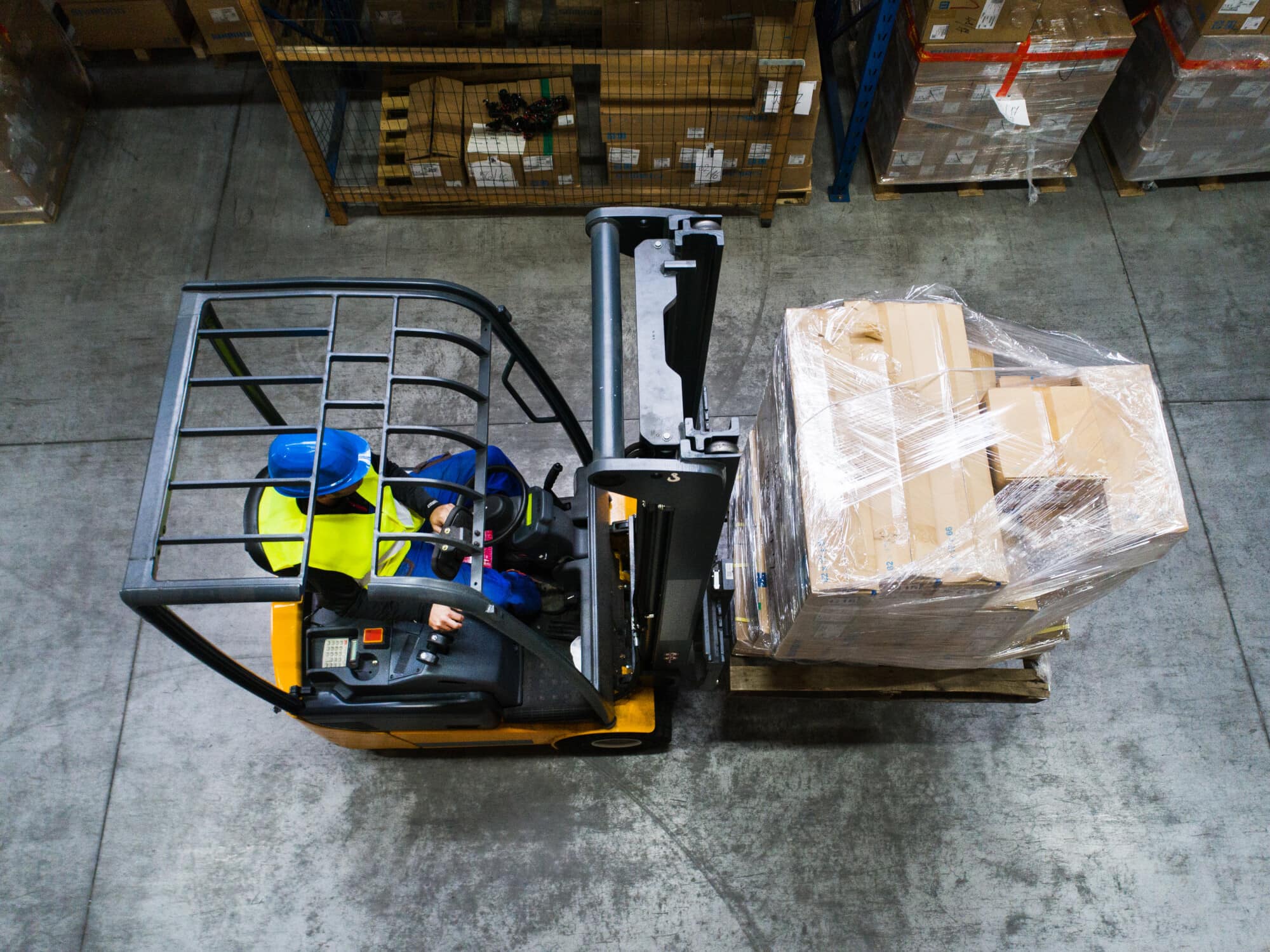 forklift-masts