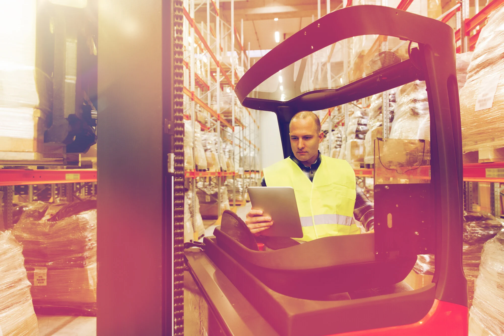 large-forklift