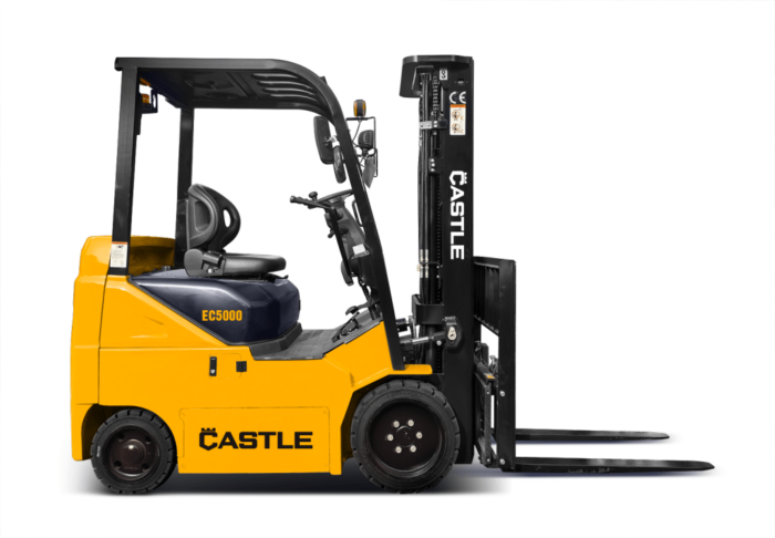 Castle EC5000 - Cushion Tire - Superior Industrial Products