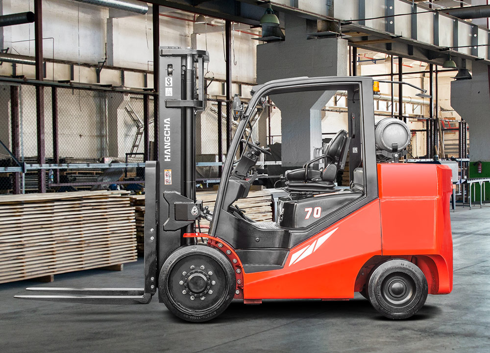 Forklift Repair Graphic