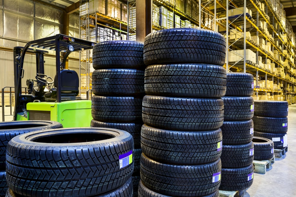 Cushion vs. Pneumatic Forklift Tires