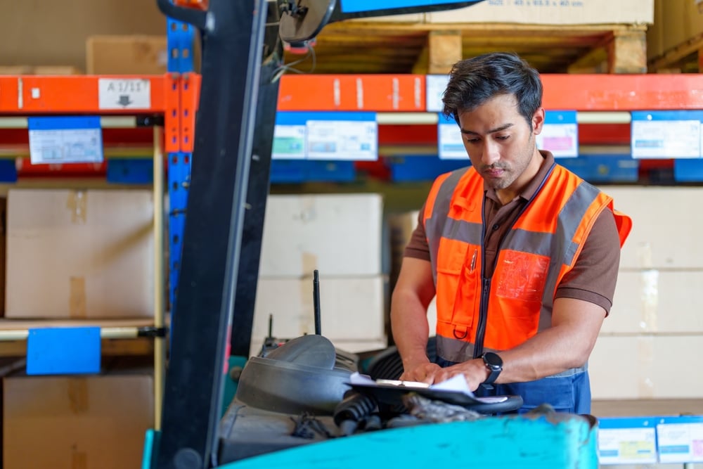 Forklift Daily Inspection Checklist