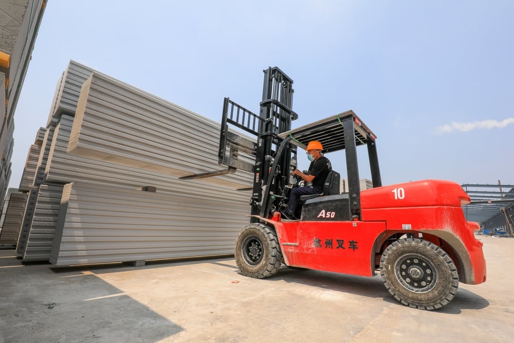 Forklift Mast Types