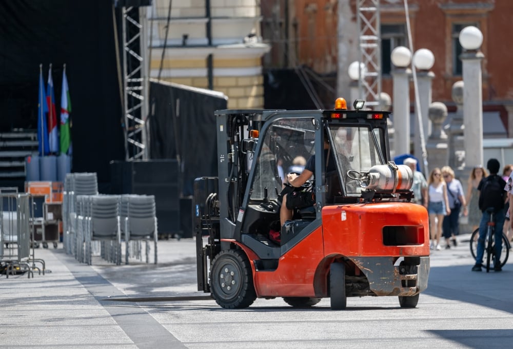 Forklift Pedestrian Safety