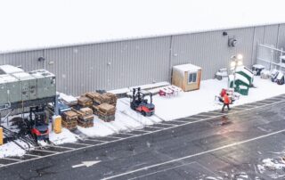 Forklift Cold Weather Maintenance