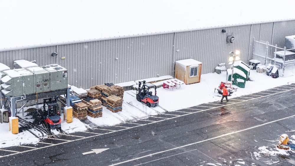 Forklift Cold Weather Maintenance