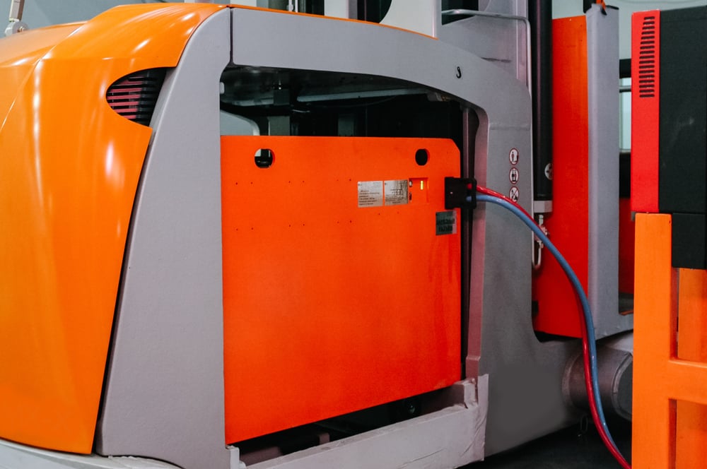 Electric vs. Propane vs. Diesel Forklift